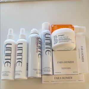 9 Item Bundle — UNITE, Briogeo, Fara Homidi